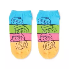 Multi-Pack South Park Characters No Show Socks - 5 Pack at Spencer's