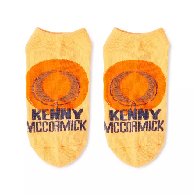 Multi-Pack South Park Characters No Show Socks - 5 Pack at Spencer's