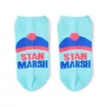 Multi-Pack South Park Characters No Show Socks - 5 Pack at Spencer's
