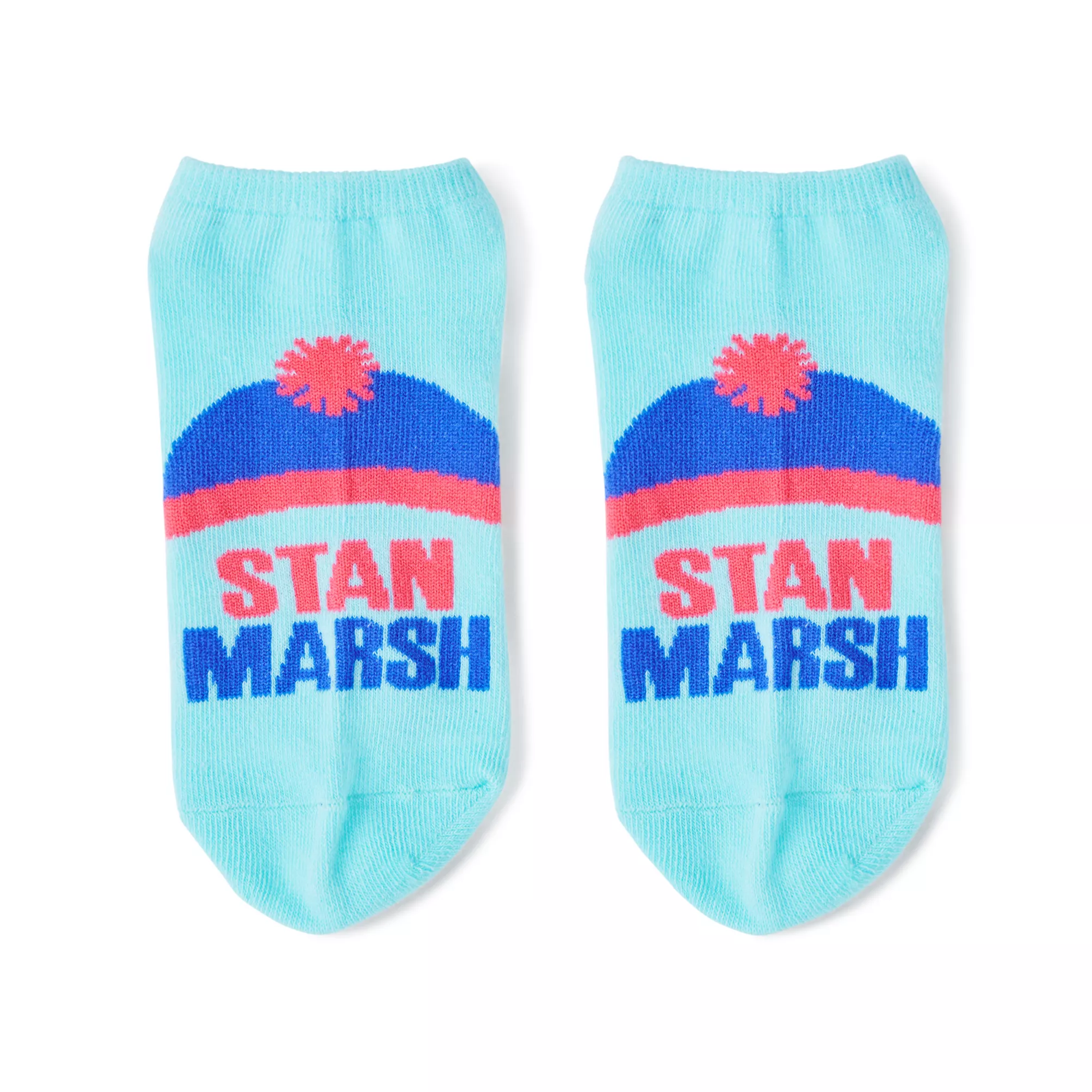 Multi-Pack South Park Characters Ankle Socks - 5 Pair at Spencer's