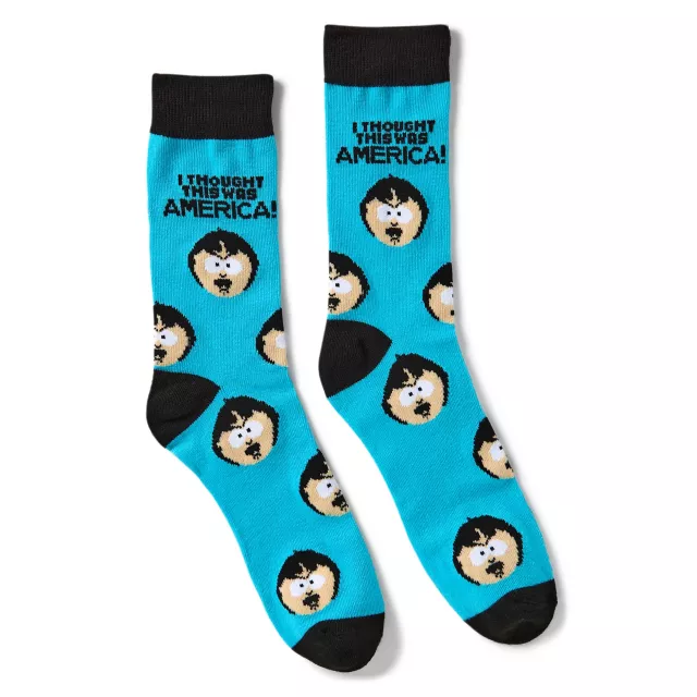 Funny South Park Characters Crew Socks - 5 Pack at Spencer's