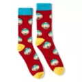Funny South Park Characters Crew Socks - 5 Pack at Spencer's