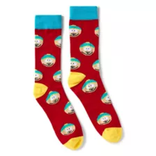 Funny South Park Characters Crew Socks - 5 Pack at Spencer's