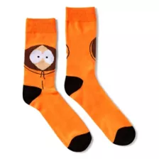 South Park Character Faces Crew Socks - 5 Pack at Spencer's