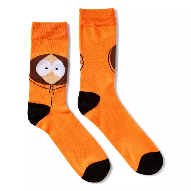 South Park Character Faces Crew Socks - 5 Pack at Spencer's