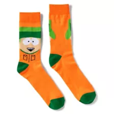 South Park Character Faces Crew Socks - 5 Pack at Spencer's