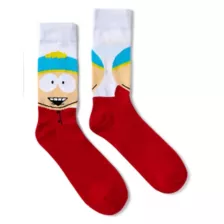 South Park Character Faces Crew Socks - 5 Pack at Spencer's