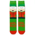 Kyle Crew Socks - South Park at Spencer's