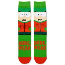 Kyle Crew Socks - South Park at Spencer's