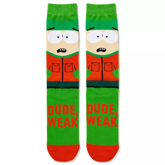 Kyle Crew Socks - South Park at Spencer's