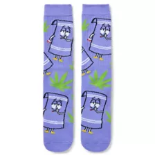 Multi-Pack Towelie and Friends Crew Socks 2 Pair - South Park at Spencer's