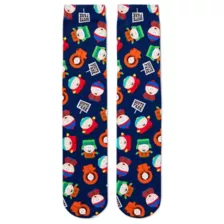 Multi-Pack Towelie and Friends Crew Socks 2 Pair - South Park at Spencer's