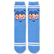 Towelie Chenille Crew Socks - South Park at Spencer's