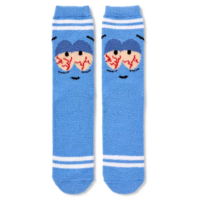 Towelie Chenille Crew Socks - South Park at Spencer's