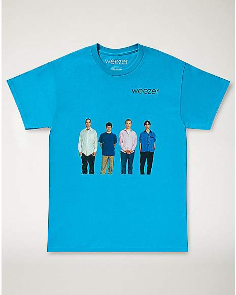 Weezer Blue Album T Shirt