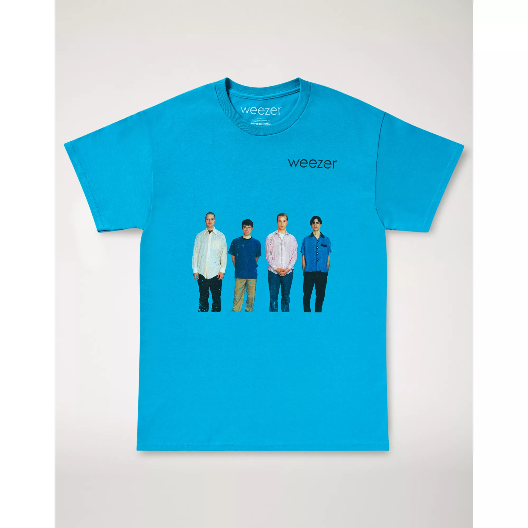 Weezer Blue Album T Shirt