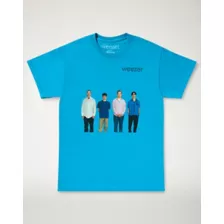 Weezer Blue Album T Shirt at Spencer's