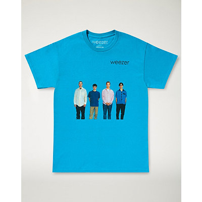 Weezer Blue Album T Shirt - Spencer's