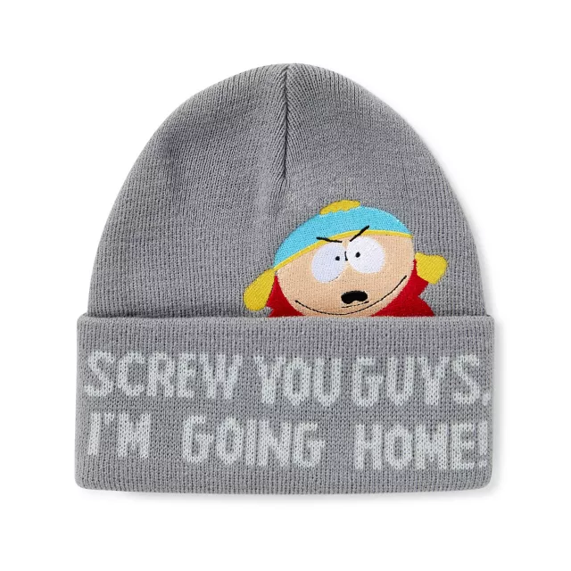 Cartman Screw You Guys Beanie Hat - South Park at Spencer's