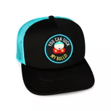 Cartman Suck My Balls Trucker Hat - South Park at Spencer's