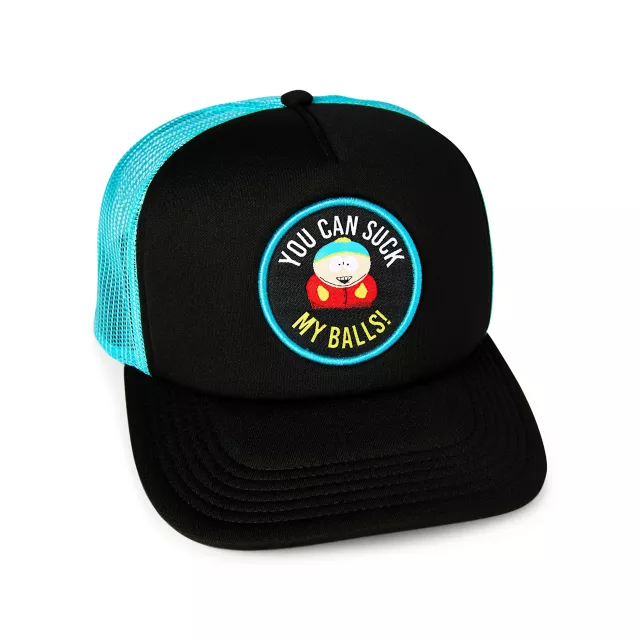 Cartman Suck My Balls Trucker Hat - South Park at Spencer's