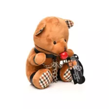 Gagged Teddy Bear Plush at Spencer's
