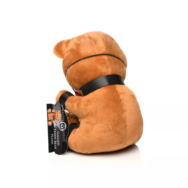 Gagged Teddy Bear Plush at Spencer's