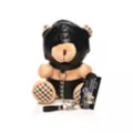 Hooded Teddy Bear Plush at Spencer's