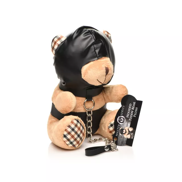 Hooded Teddy Bear Plush at Spencer's