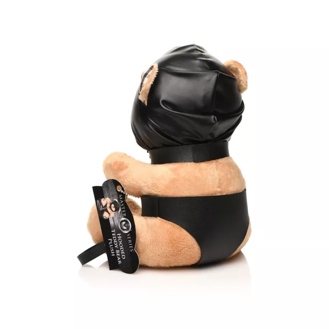 Hooded Teddy Bear Plush at Spencer's