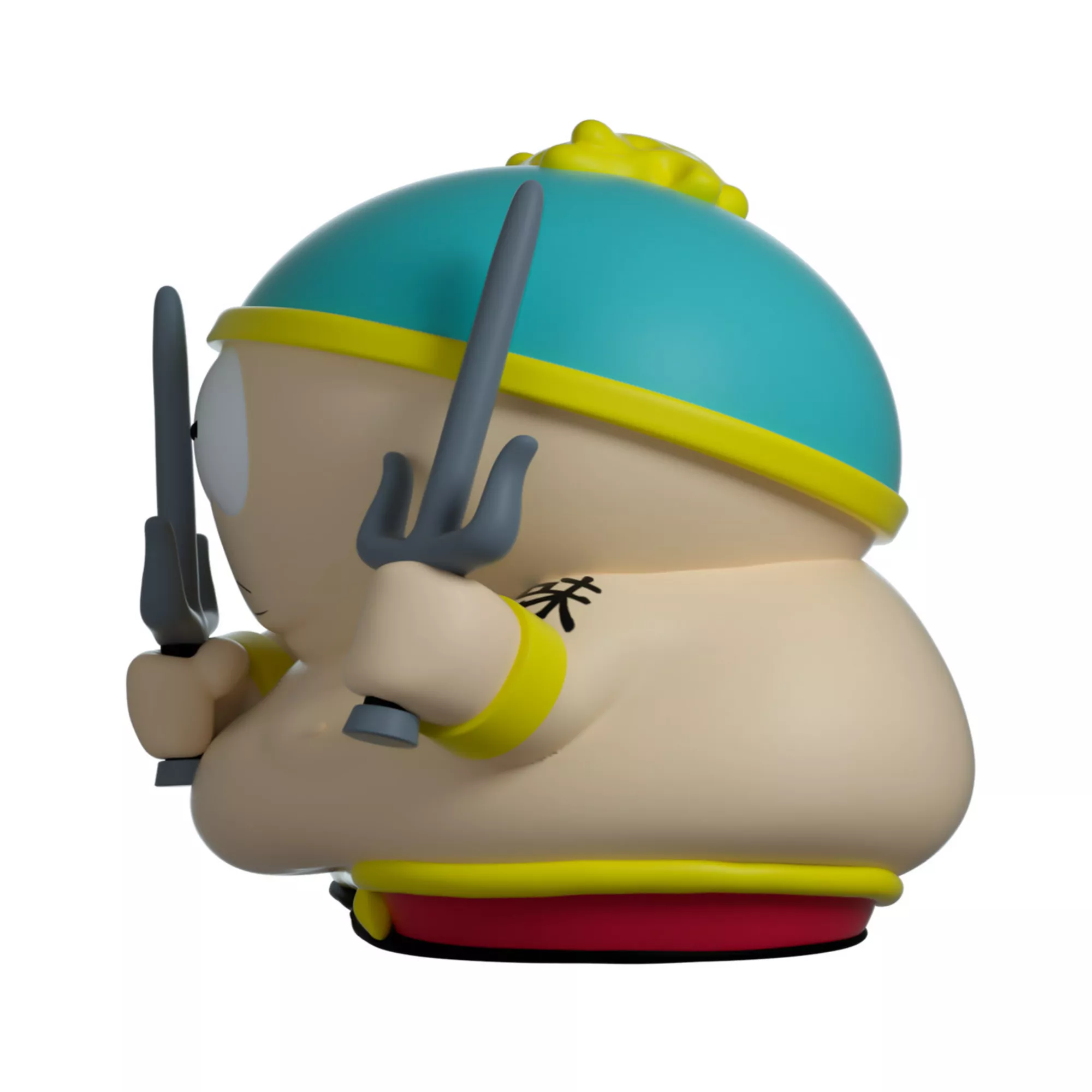 Good Time with Weapons Cartman Figure - South Park at Spencer's