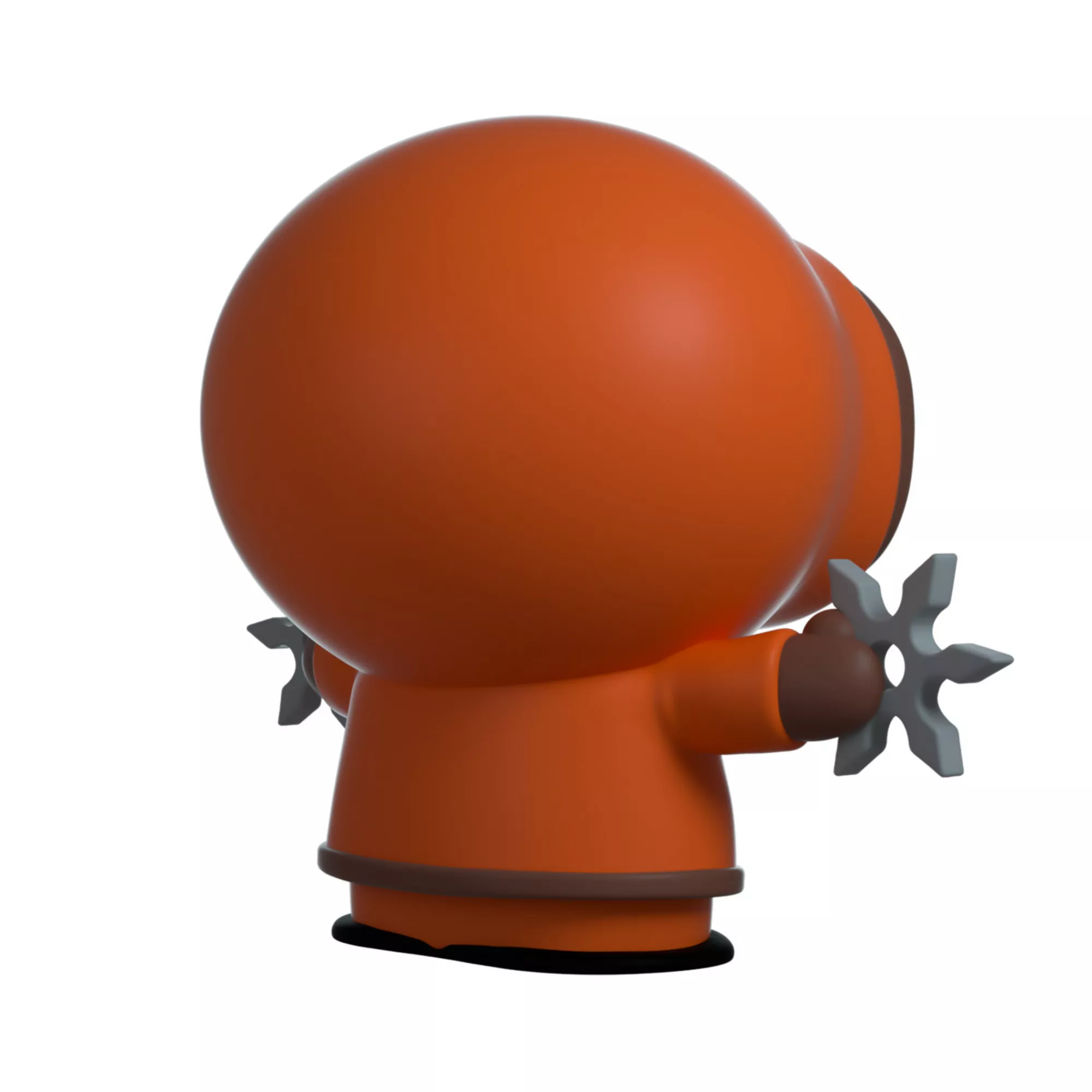 Good Time with Weapons Kenny Figure - South Park at Spencer's