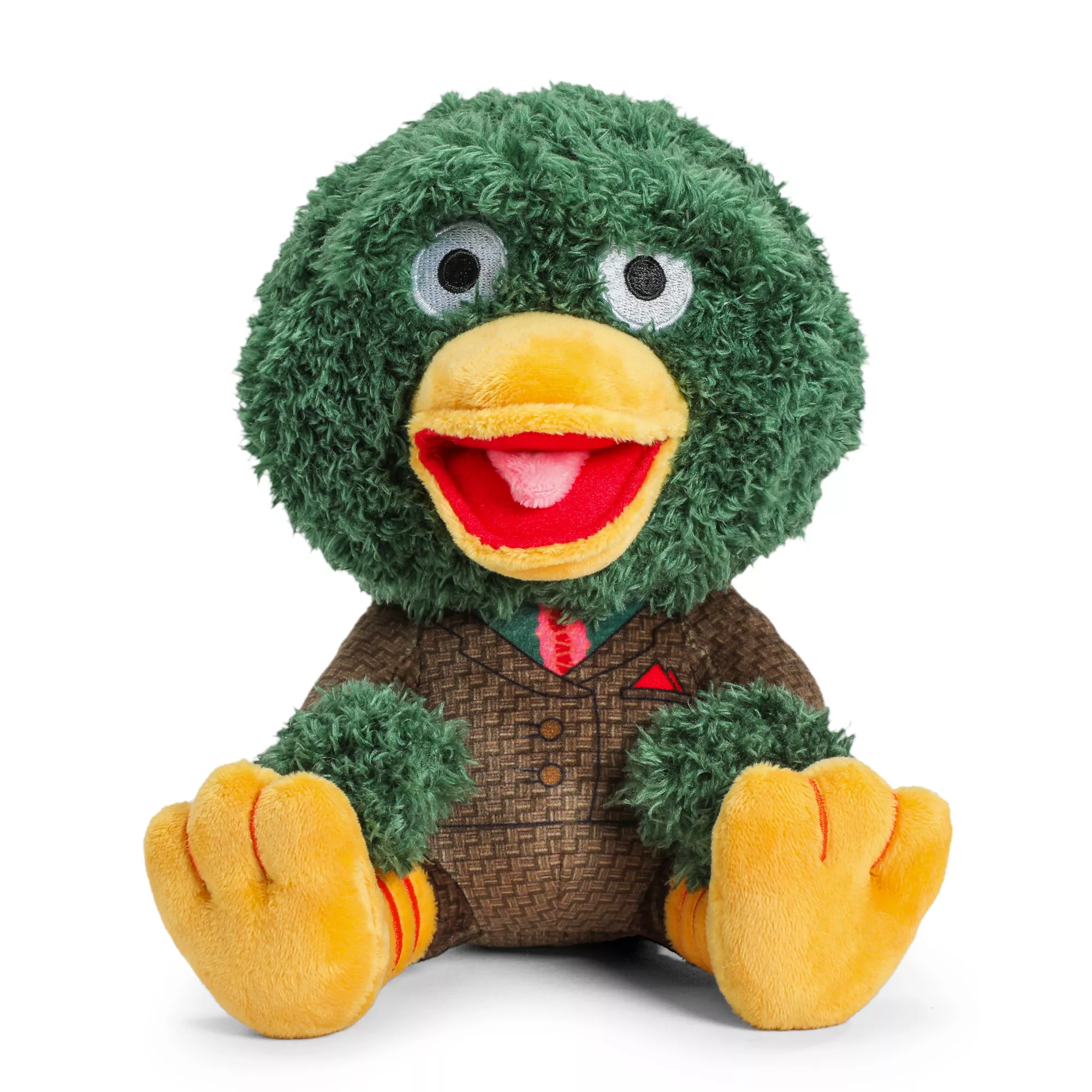 Green Duck Plush - Don't Hug Me I'm Scared at Spencer's