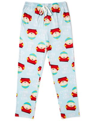 Cartman Suck My Balls Pajama Pants - South Park