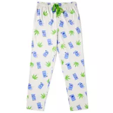 Towelie Pot Leaf Lounge Pants - South Park at Spencer's