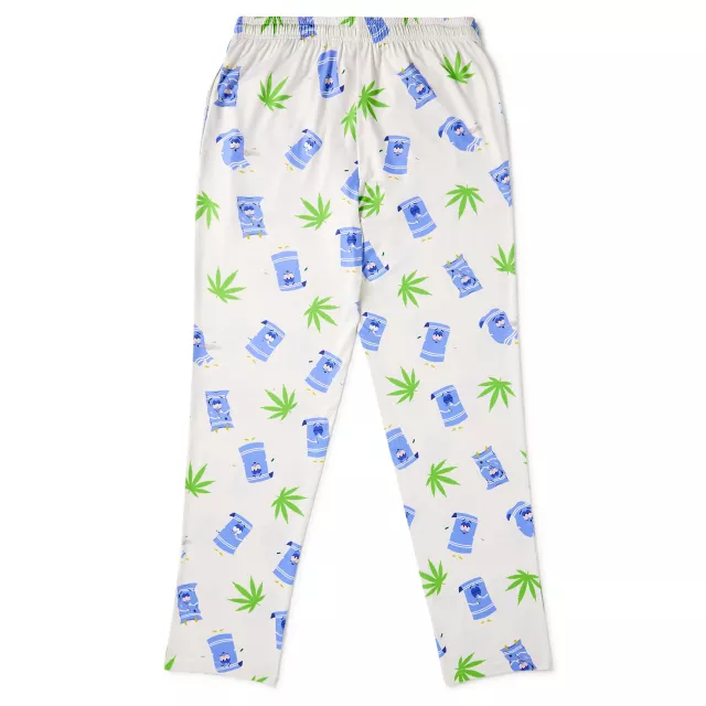 Towelie Pot Leaf Lounge Pants - South Park at Spencer's