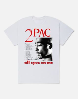 2Pac All Eyez on Me T Shirt - Tupac