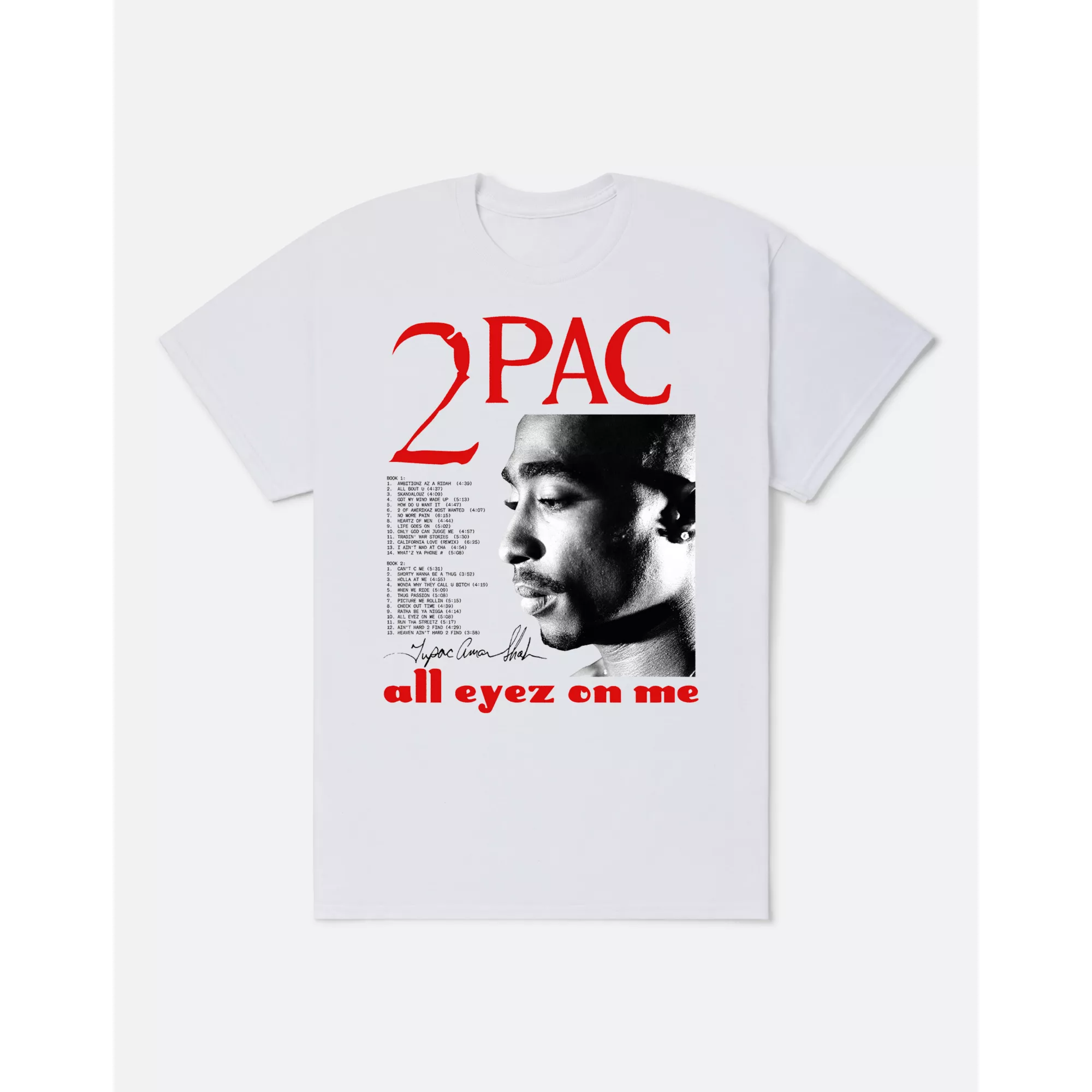 2Pac All Eyez on Me T Shirt - Tupac at Spencer's