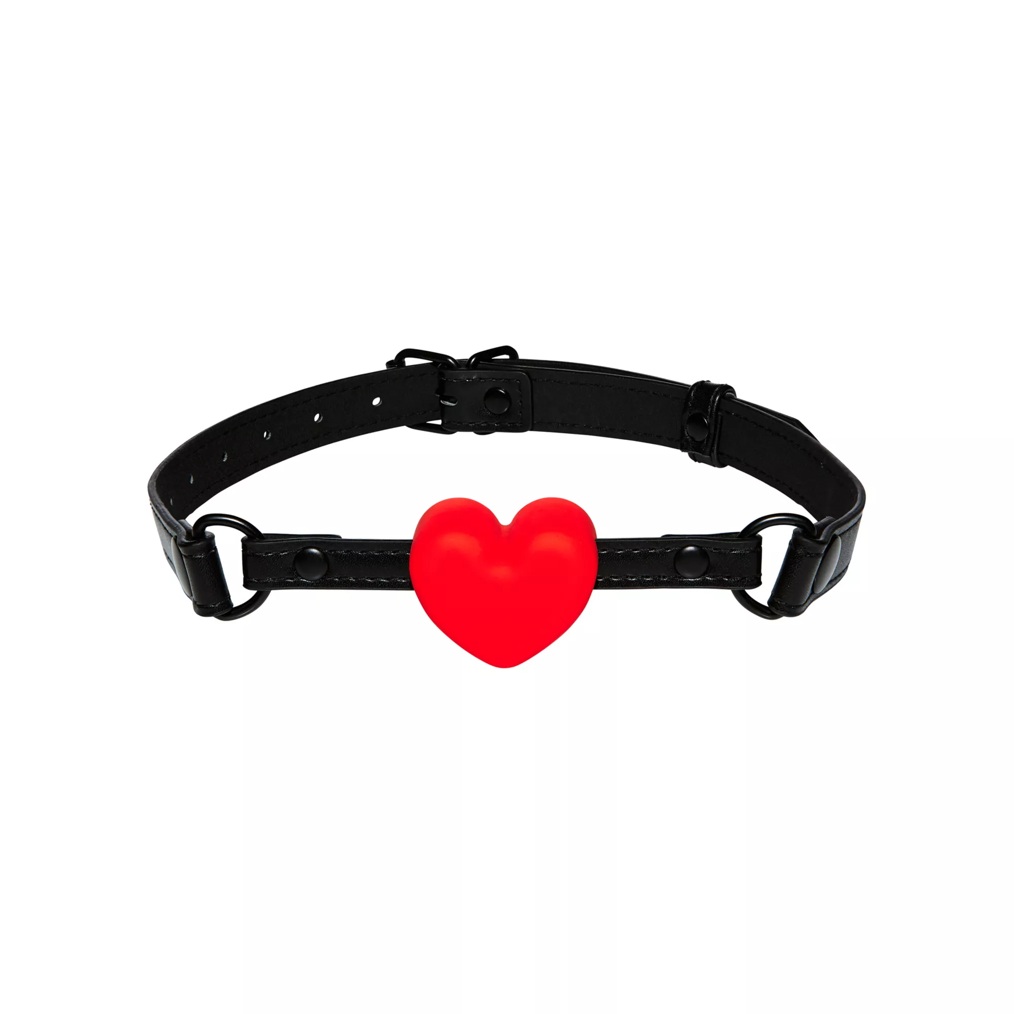 Heart Ball Gag - Pleasure Bound at Spencer's