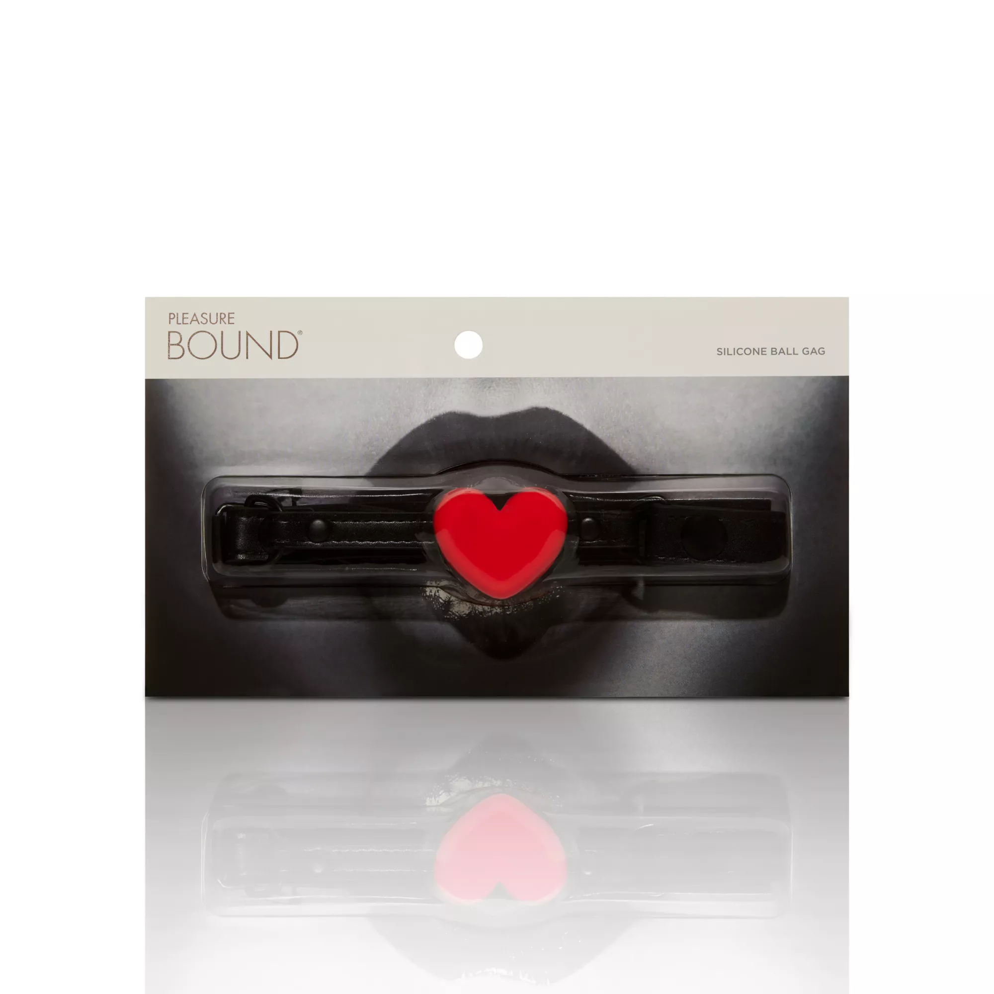 Heart Ball Gag - Pleasure Bound at Spencer's