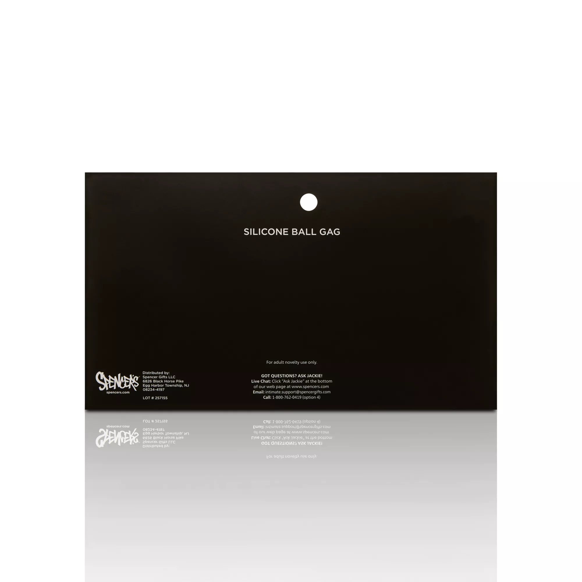 Heart Ball Gag - Pleasure Bound at Spencer's