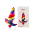 Tutti Frutti 10-Function Vibrating Butt Plug 4.5 Inch - Sexology at Spencer's