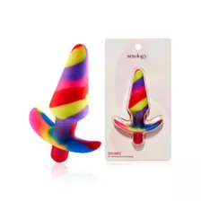 Tutti Frutti 10-Function Vibrating Butt Plug 4.5 Inch - Sexology at Spencer's