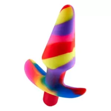 Tutti Frutti 10-Function Vibrating Butt Plug 4.5 Inch - Sexology at Spencer's