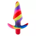 Tutti Frutti 10-Function Vibrating Butt Plug 4.5 Inch - Sexology at Spencer's