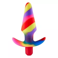 Tutti Frutti 10-Function Vibrating Butt Plug 4.5 Inch - Sexology at Spencer's