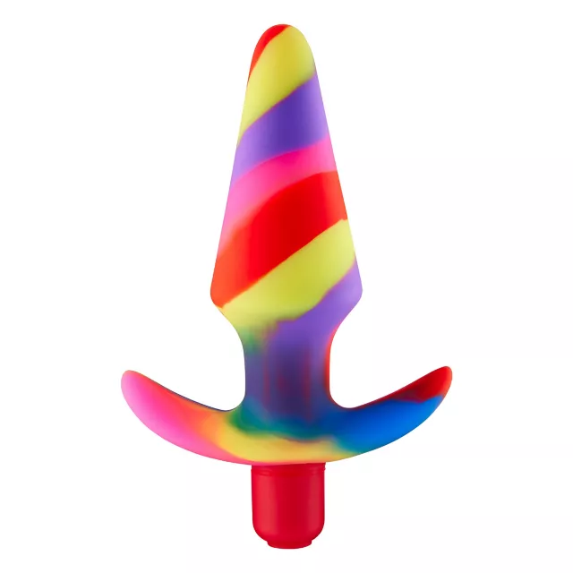 Tutti Frutti 10-Function Vibrating Butt Plug 4.5 Inch - Sexology at Spencer's