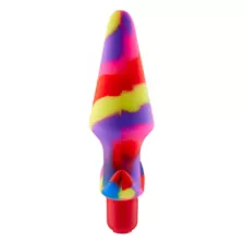 Tutti Frutti 10-Function Vibrating Butt Plug 4.5 Inch - Sexology at Spencer's