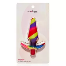 Tutti Frutti 10-Function Vibrating Butt Plug 4.5 Inch - Sexology at Spencer's