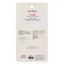 Tutti Frutti 10-Function Vibrating Butt Plug 4.5 Inch - Sexology at Spencer's